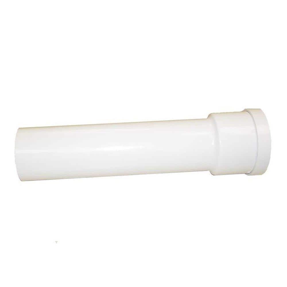 Saniflo 4 in. PVC Extension Flange