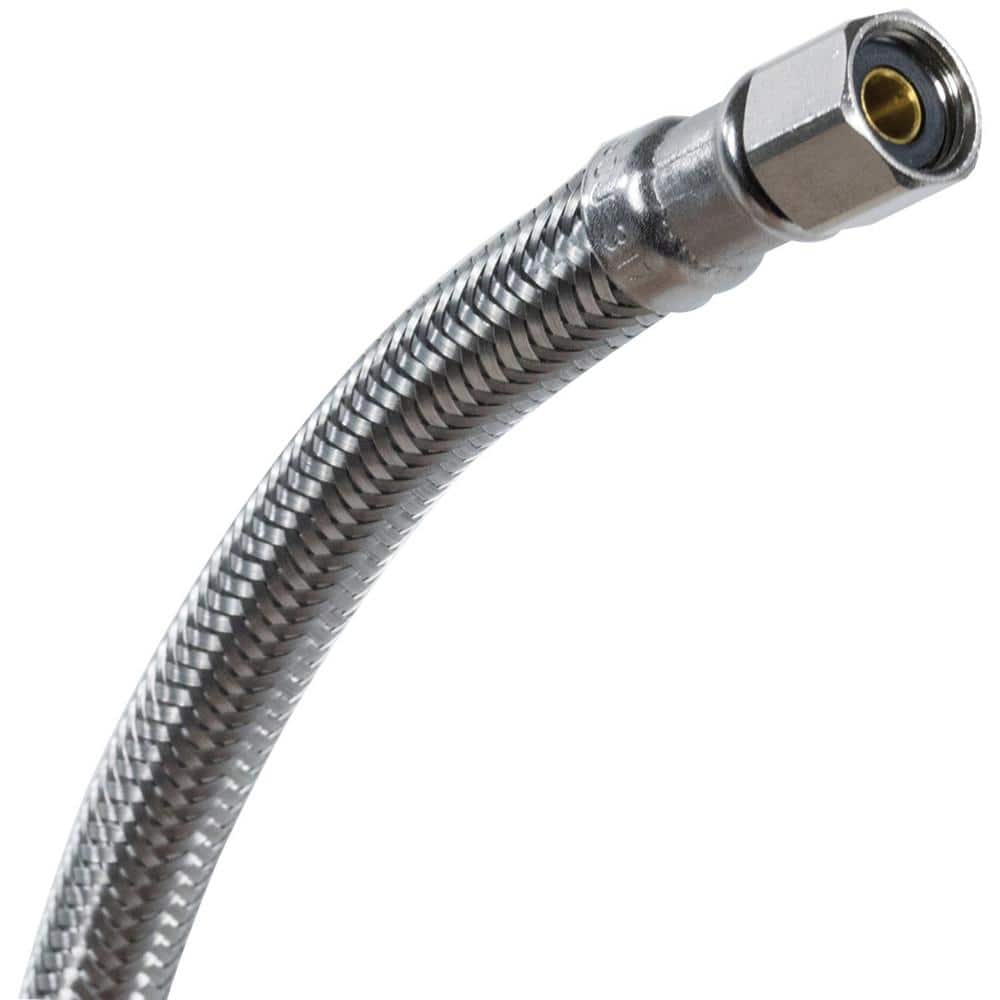 CERTIFIED APPLIANCE ACCESSORIES 1 ft. Braided Ice Maker Connector (3)