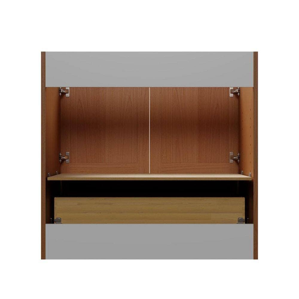 Simplicity by Strasser Shaker W 21 in. D 34.5 in. H Bath Vanity Cabinet without Top (4)