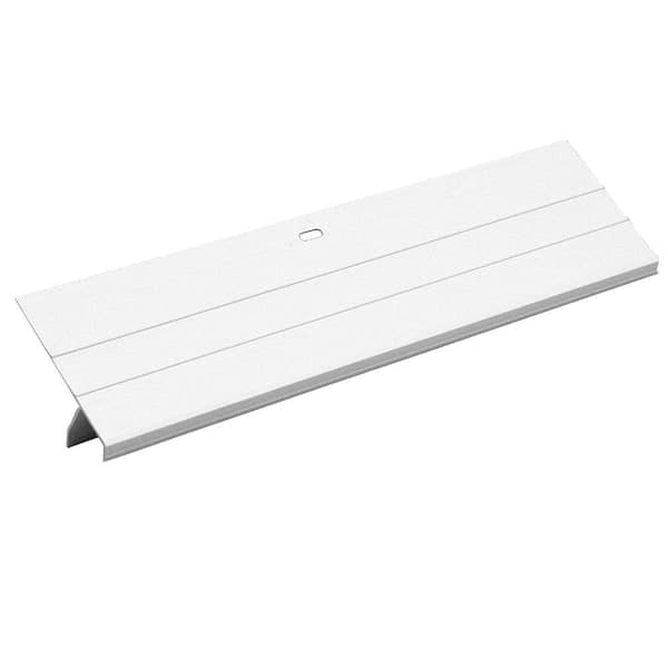 Amerimax Home Products 3 in. x 10 ft. White Vinyl Drip Edge Flashing (2)