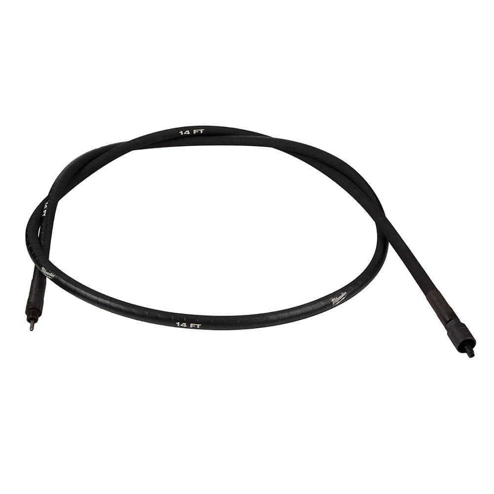 Milwaukee 14 ft.Concrete Vibrator Shaft (2)