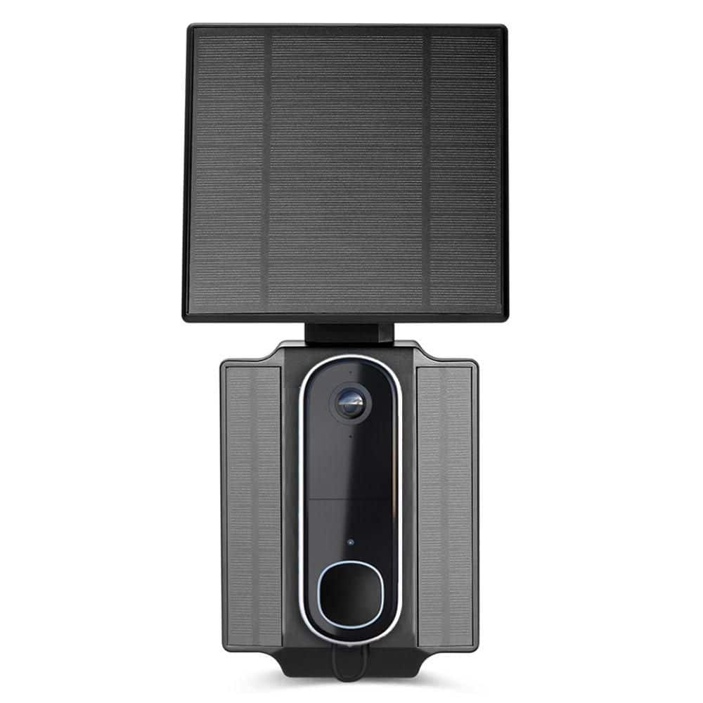 Wasserstein Universal Solar Charger Built-In Battery Compatible with Arlo Video (2nd Gen), WYZE Duo Cam & Eufy E340/C30/C3 Doorbell