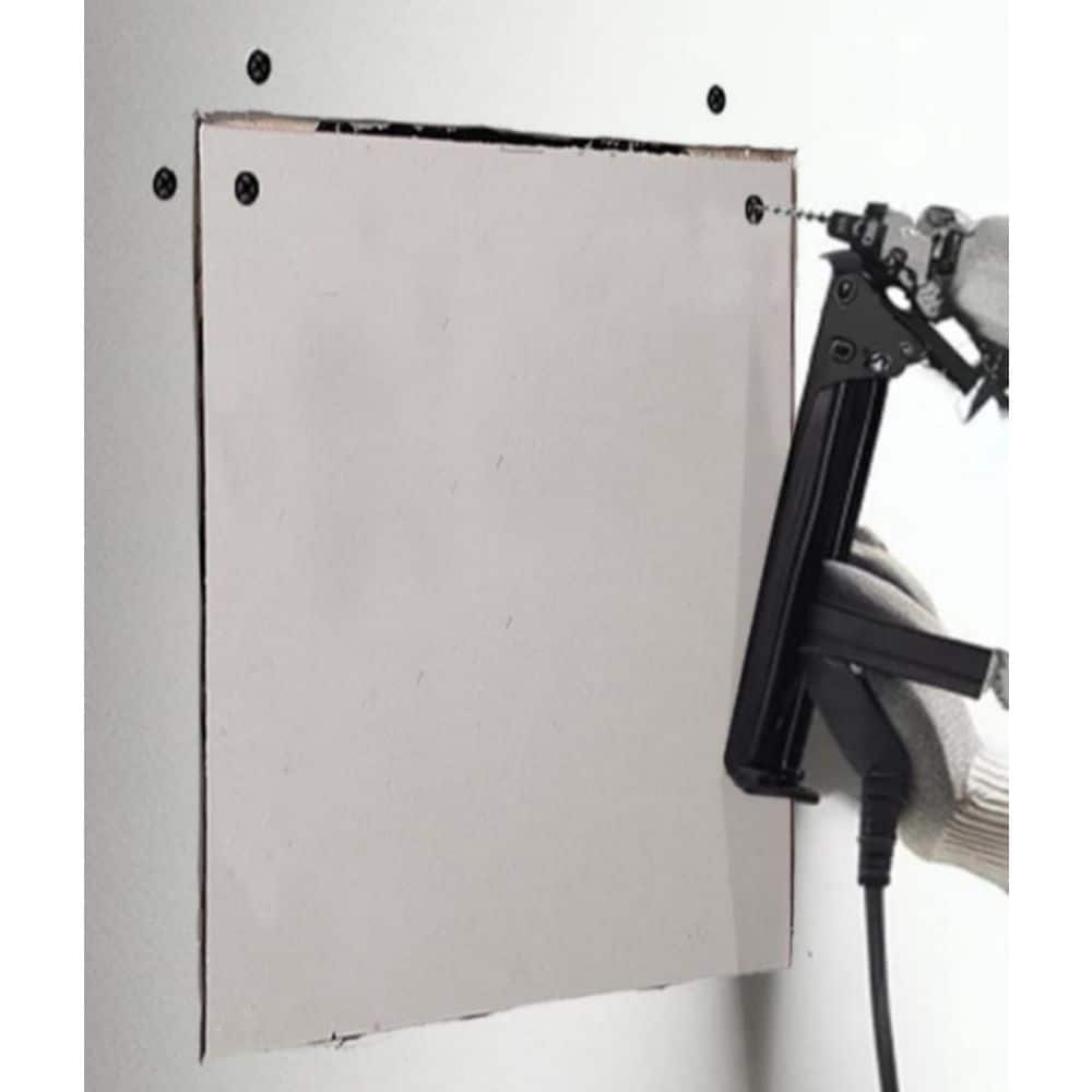 Laybus Drywall Repair Kit, 16 in. x 16 in. Drywall Repair Panel, Wall Surface Large Hole Fill Quick and Easy Solution (2)