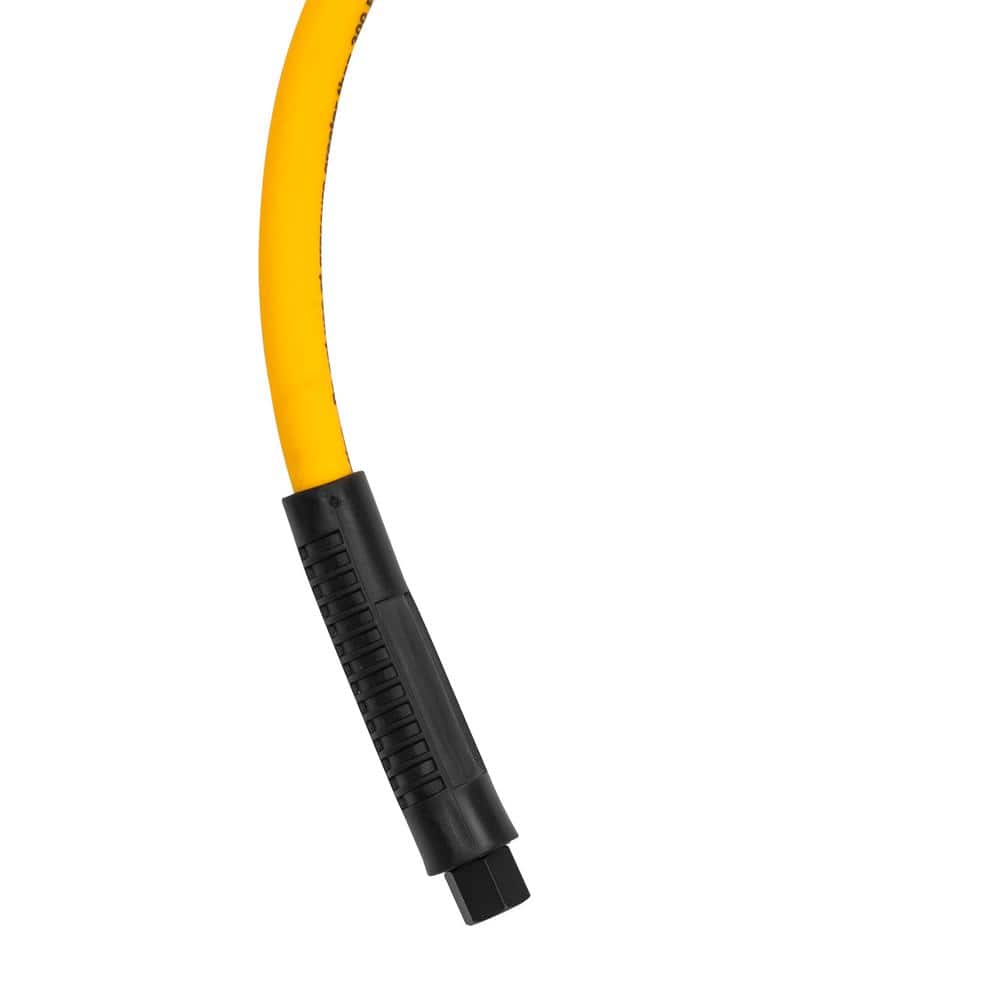 DEWALT 3/8 in. x 30 in. Hybrid Whip Hose with 1/4 in. Ball Swivel (2)