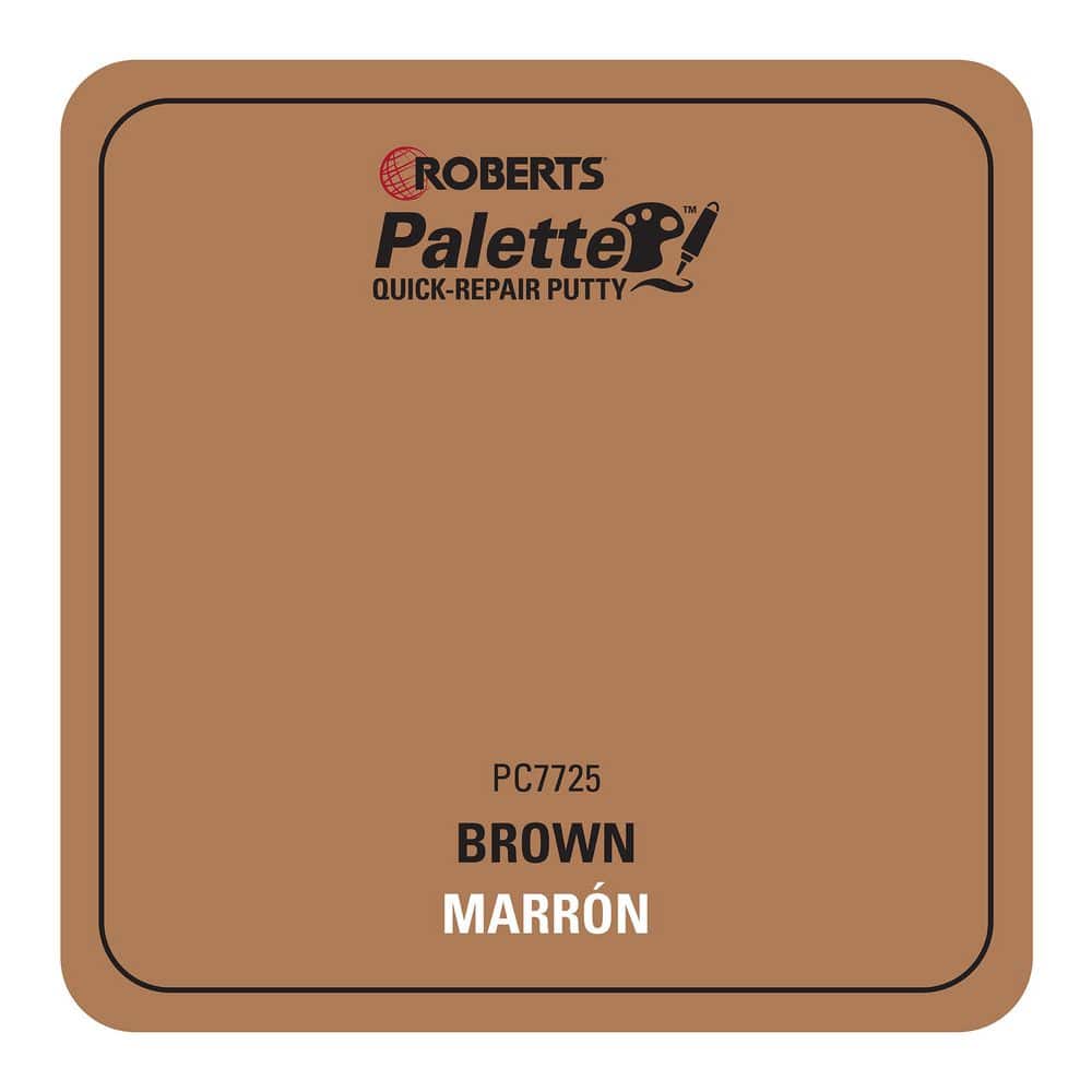 ROBERTS Palette Quick-Repair Putty 3 oz. Brown for Wood, Laminate, and Vinyl Flooring (3)