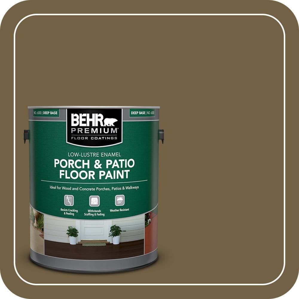 BEHR PREMIUM #PPU7-02 Low-Lustre Enamel Interior/Exterior Porch and Patio Floor Paint (1)