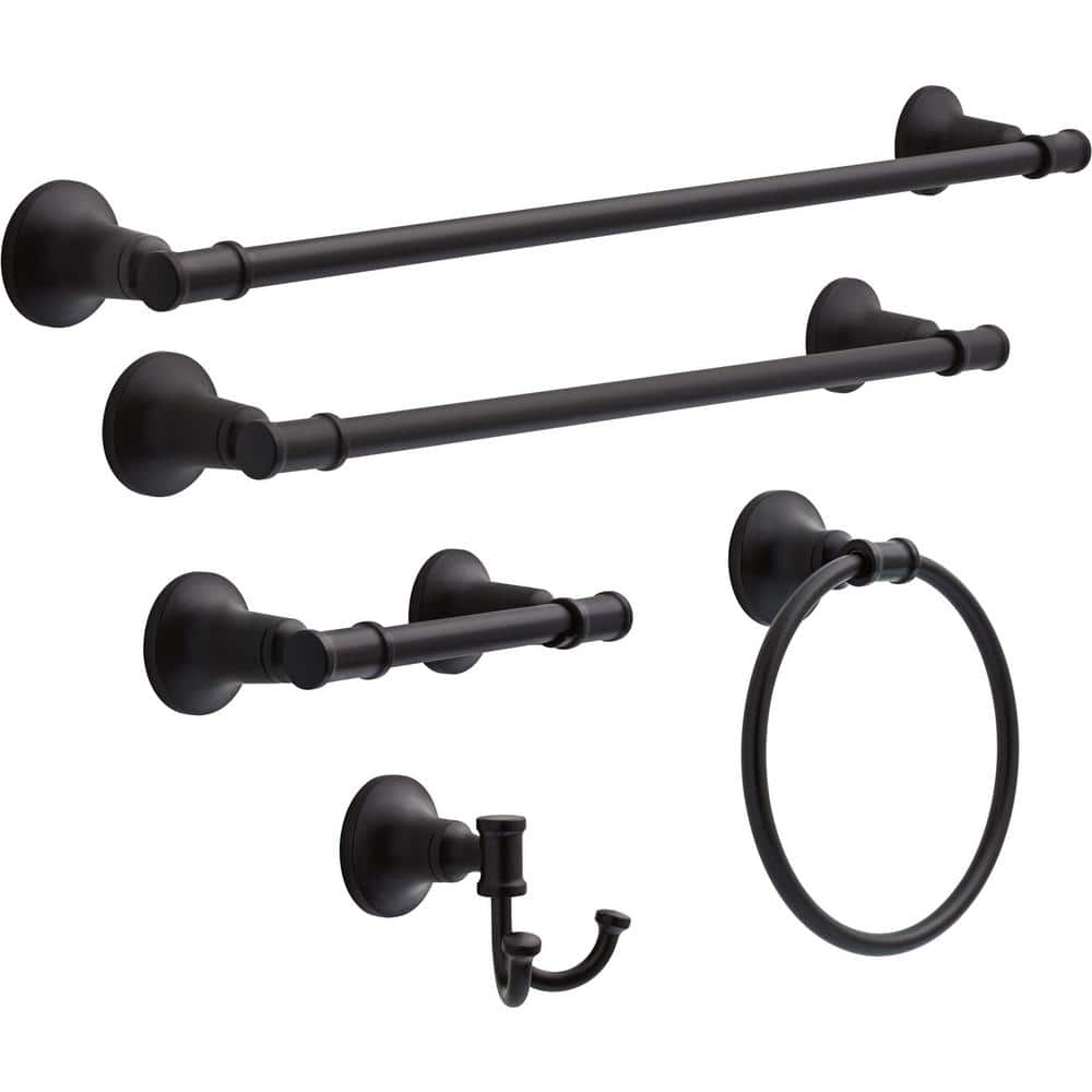 Delta Chamberlain Wall Mount Towel Bar Bath Hardware Accessory (3)