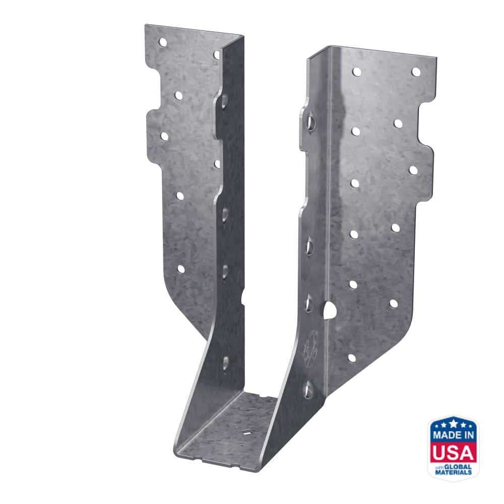 Simpson Strong-Tie HUS ZMAX Galvanized Face-Mount Joist Hanger for 2 in. x 8 in. (1)
