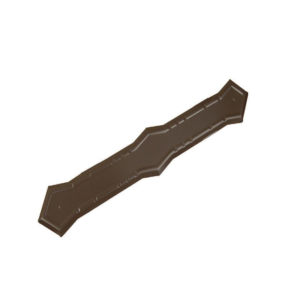 Amerimax Musk Brown Aluminum Downspout Band (1)