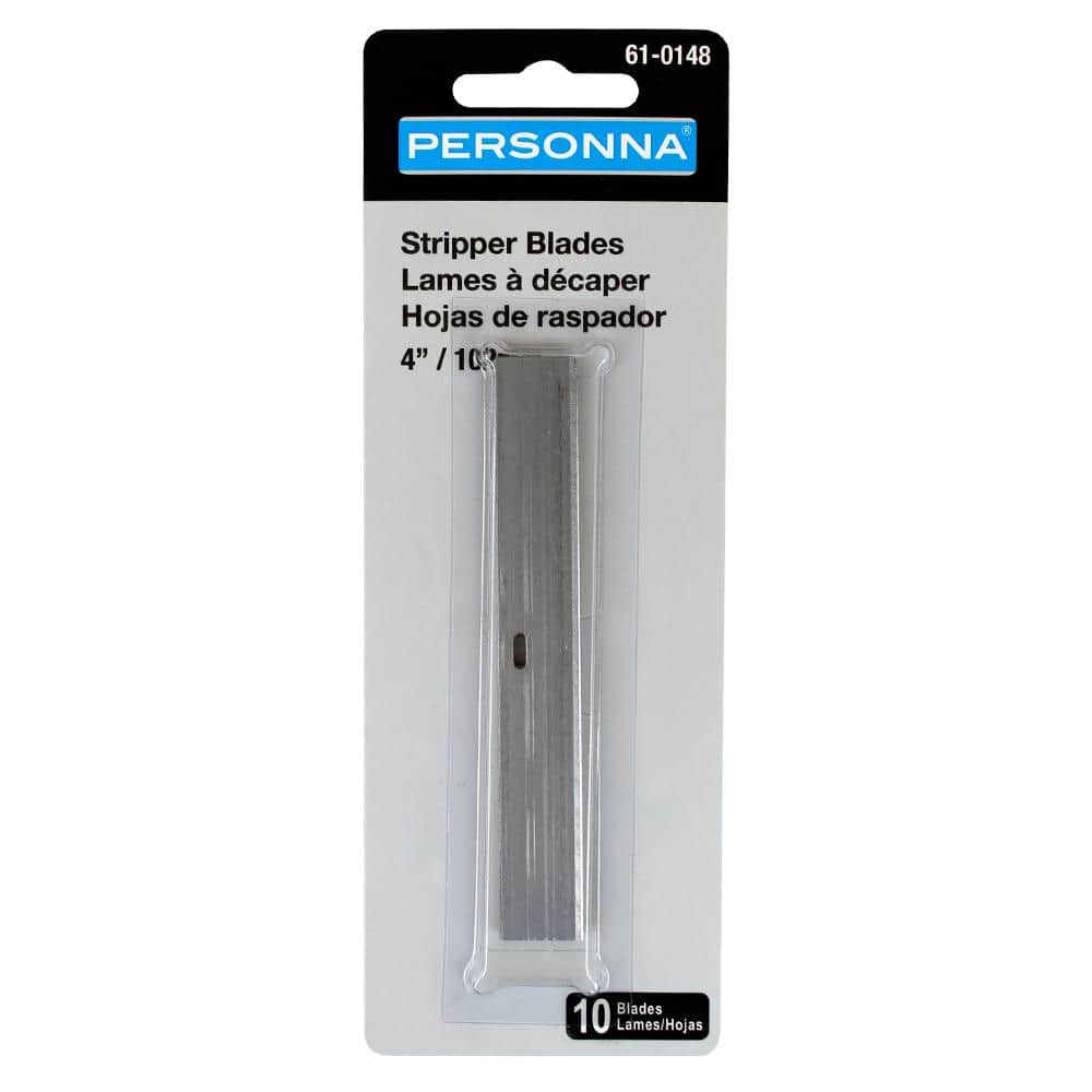 Personna 4 in. Stripper Blades (10-Pack) (2)