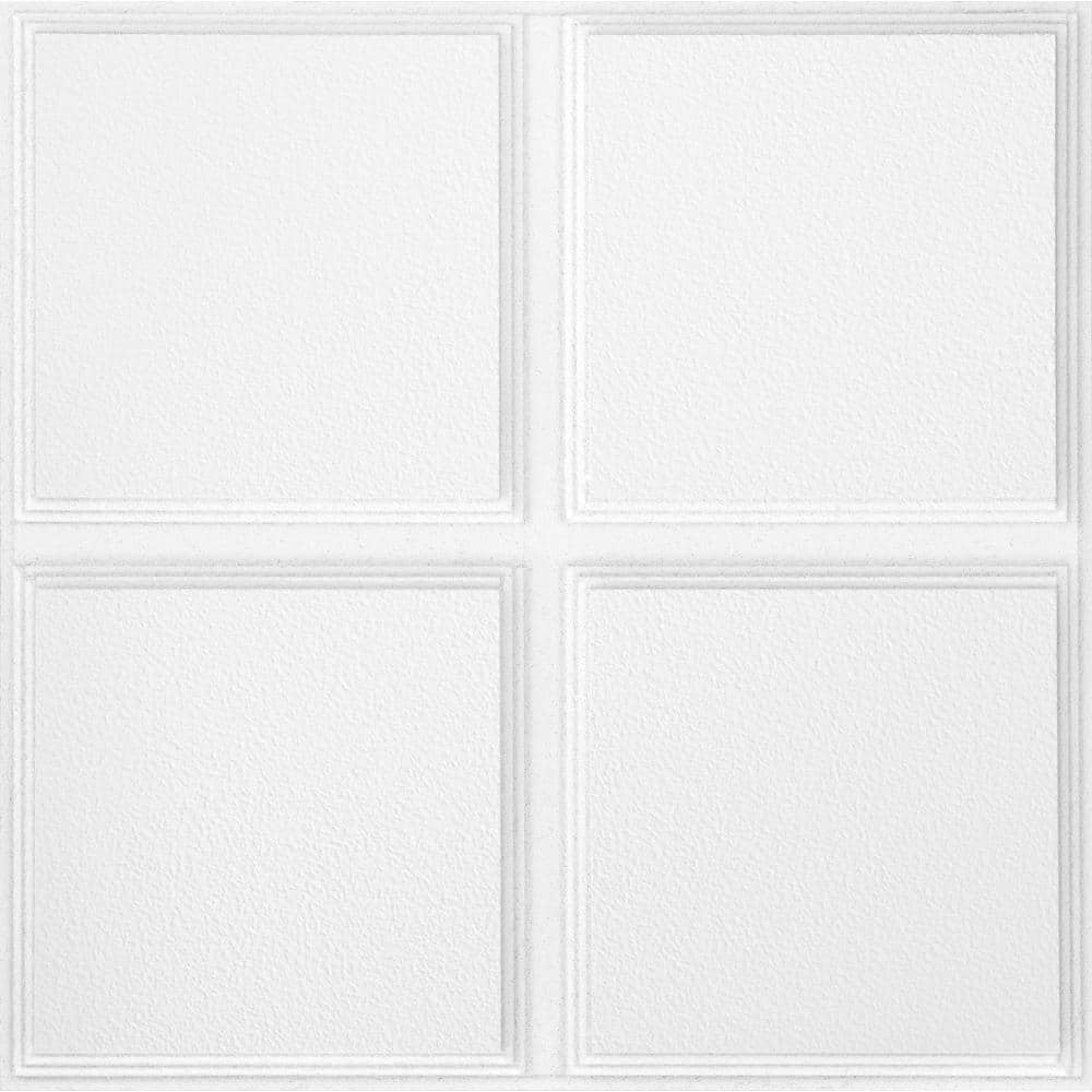 Armstrong CEILINGS Cascade 2 ft. x 2 ft. Suspended/Drop Tegular Ceiling Tile ( 48 sq. ft./case) (1)