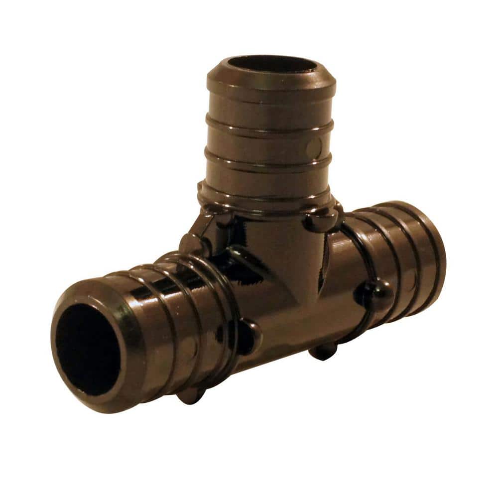 Apollo 3/4 in. PEX-B Barb Poly-Alloy Tee (5-Pack) (3)
