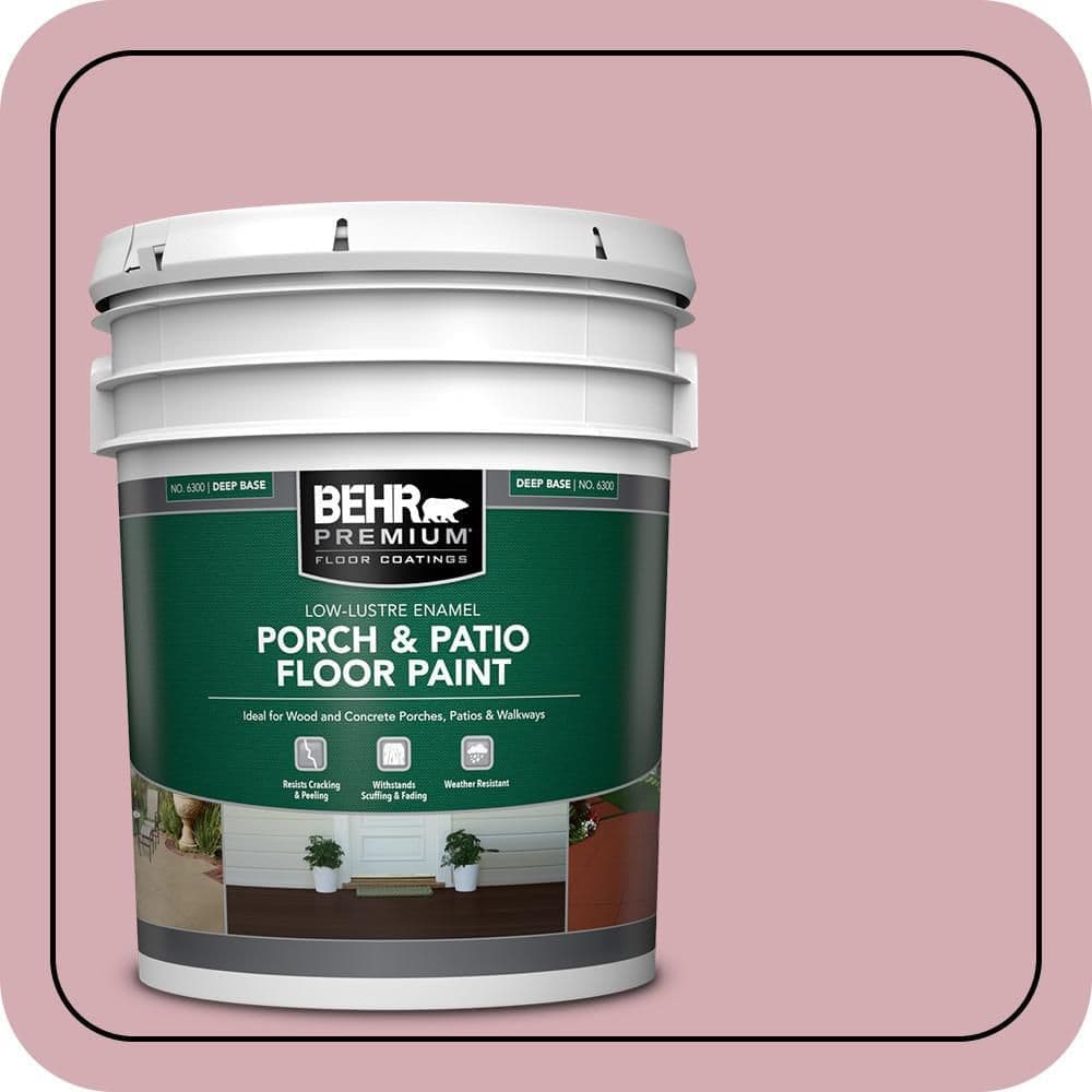 BEHR PREMIUM #S130-3 Low-Lustre Enamel Interior/Exterior Porch and Patio Floor Paint (1)