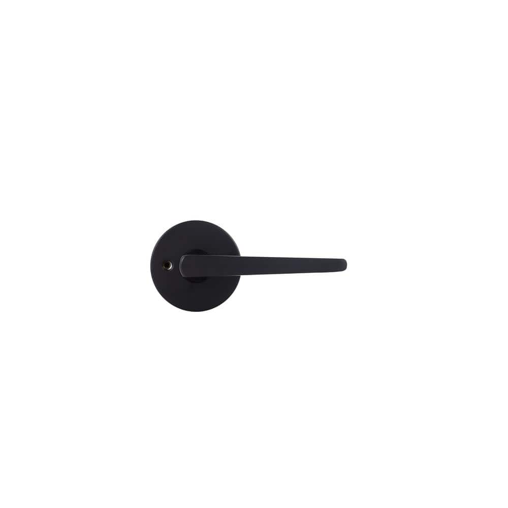 Global Door Controls Contra Series Light-Duty Residential Tubular Door Handle, Grade 3-Dummy in Black