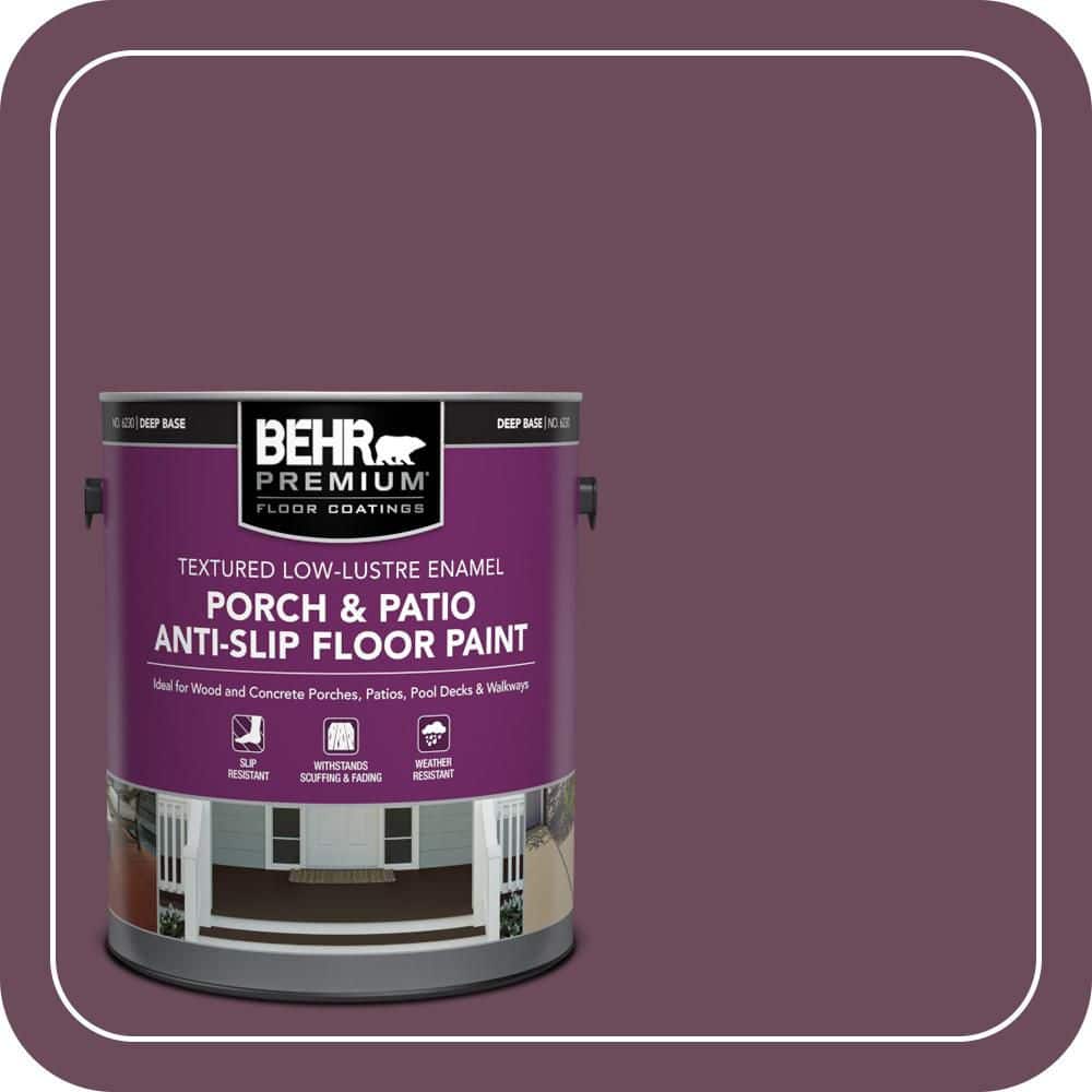 BEHR PREMIUM #PPU1-20 Low-Lustre Enamel Interior/Exterior Porch and Patio Floor Paint (1)