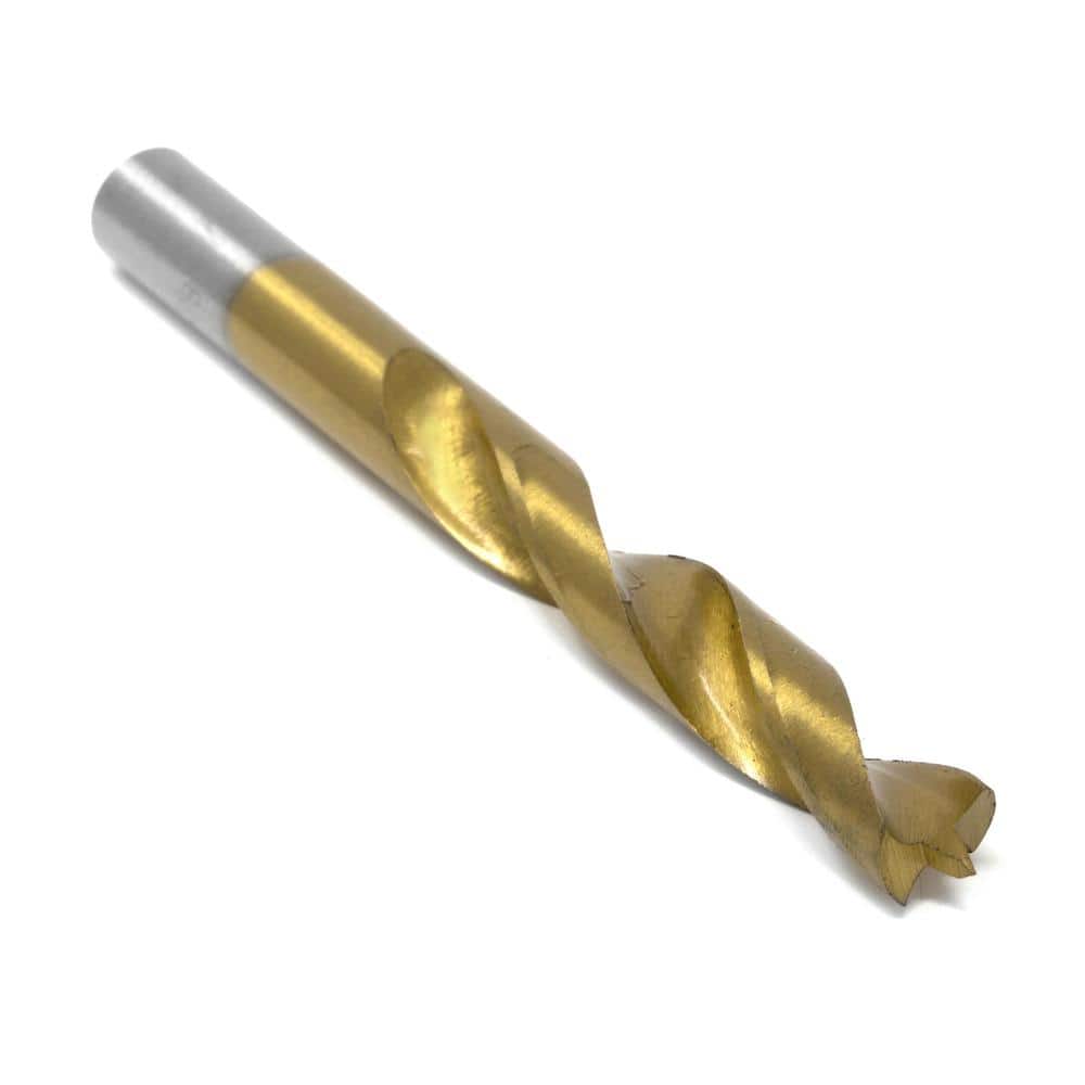 WEN 3/8 in. Wooden Doweling Kit with Drill Bit, Stop Collar and Fluted Birch Wood Dowels (2)