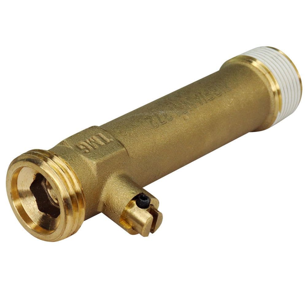 Everbilt 3/4 in. MIP x 3/4 in. MHT Brass Water Heater Drain Valve (3)