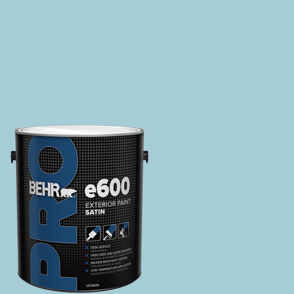 BEHR PRO 1 gal. #S460-2 Drip Satin Exterior Paint (1)