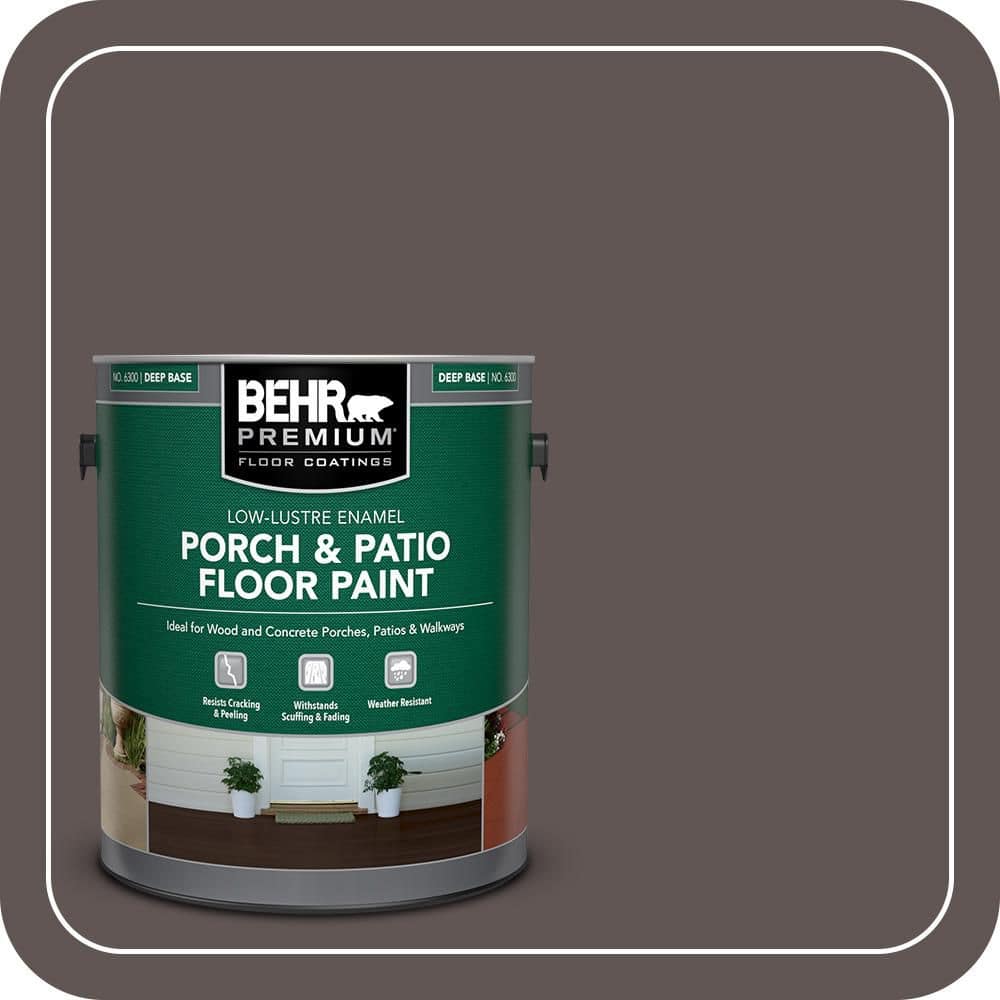 BEHR PREMIUM #N140-7 Textured Low-Lustre Enamel Interior/Exterior Porch and Patio Anti-Slip Floor Paint (1)