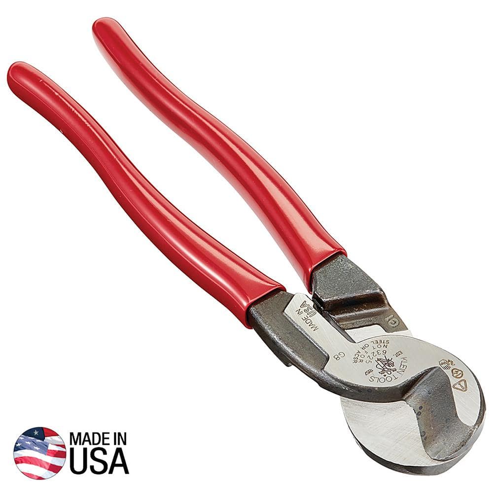 Klein Tools 9 in. High Leverage Cable Cutter