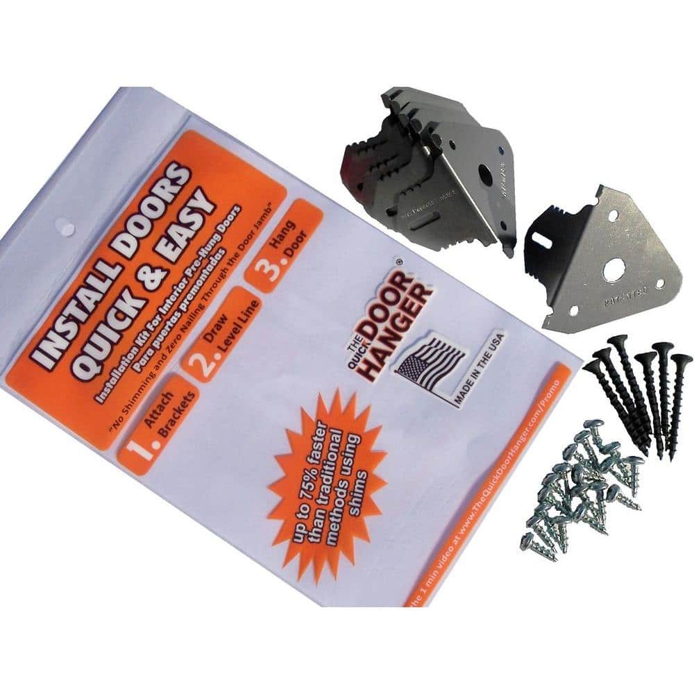 Quick Door Hanger Door Install Kit (1 door pack) (2)