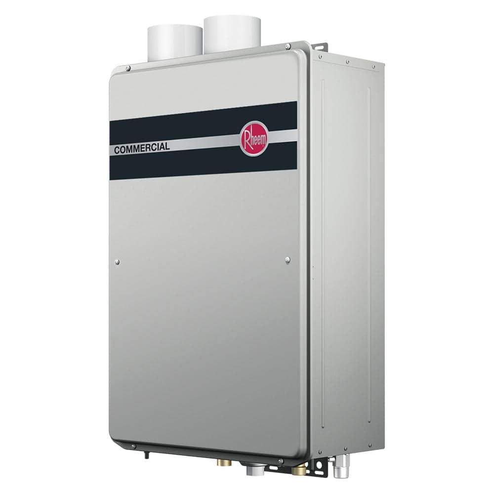 Rheem Commercial 9.5 GPM Natural Gas High Efficiency Indoor Tankless Water Heater (3)