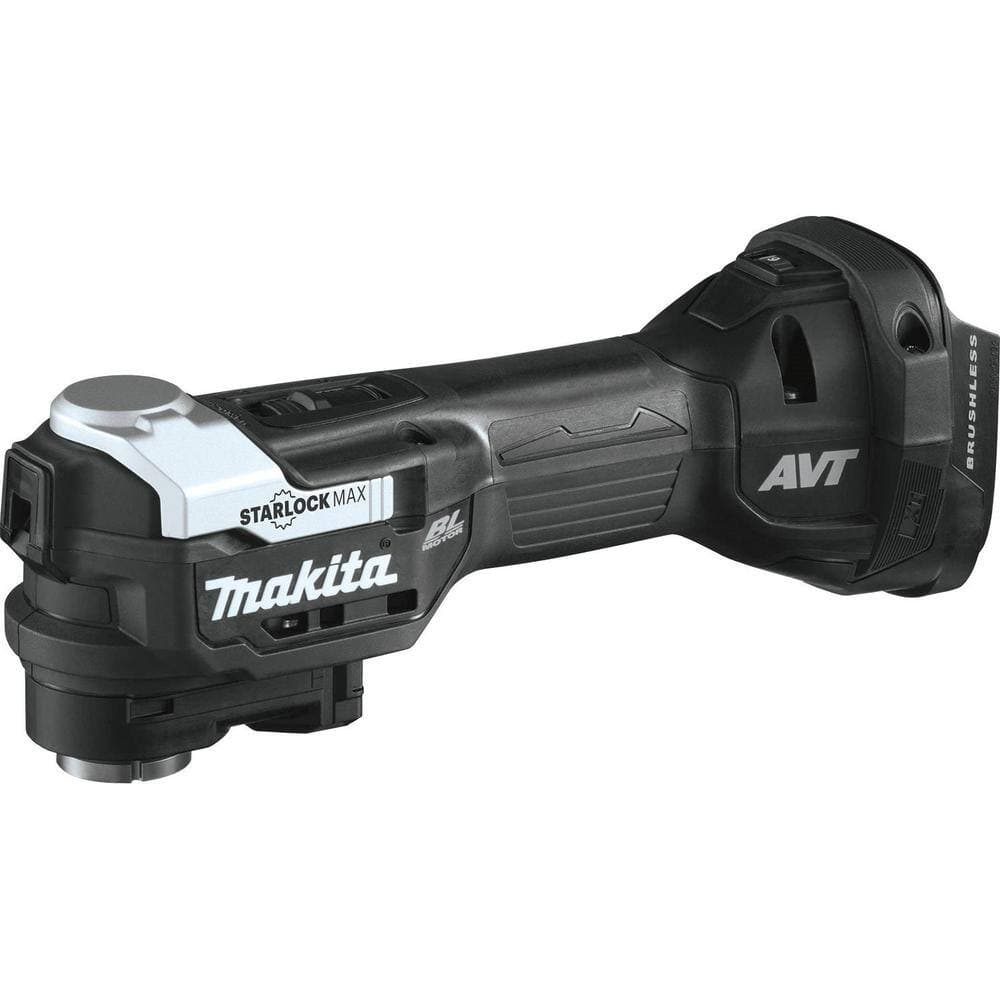 Makita 18V LXT Brushless 6-1/2 in. Circ Saw and 18V LXT Brushless Multi-Tool with 18V LXT 3/8/1/4 in. Sq. Drive Ratchet (2)