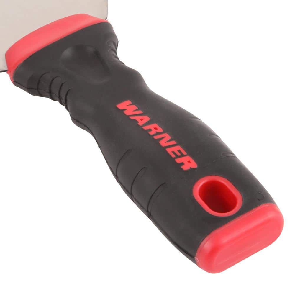 Warner ProGrip 4 in. Stiff Broad Knife (2)
