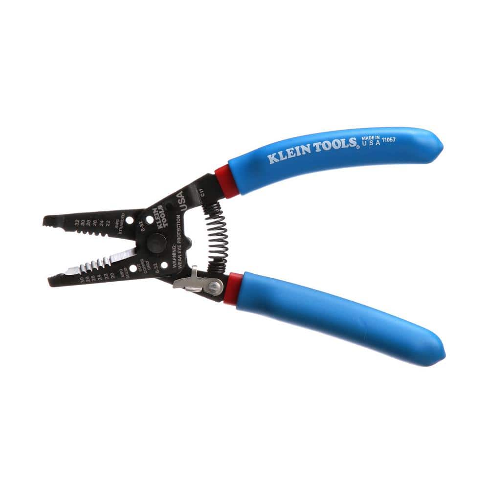 Klein Tools Klein-Kurve Wire Stripper and Cutter 20-30 AWG Solid, 22-32 AWG Stranded (3)
