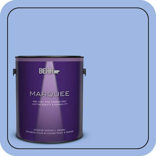 BEHR MARQUEE 1 gal. #P530-3 Honest Eggshell Enamel Interior Paint & Primer (2)