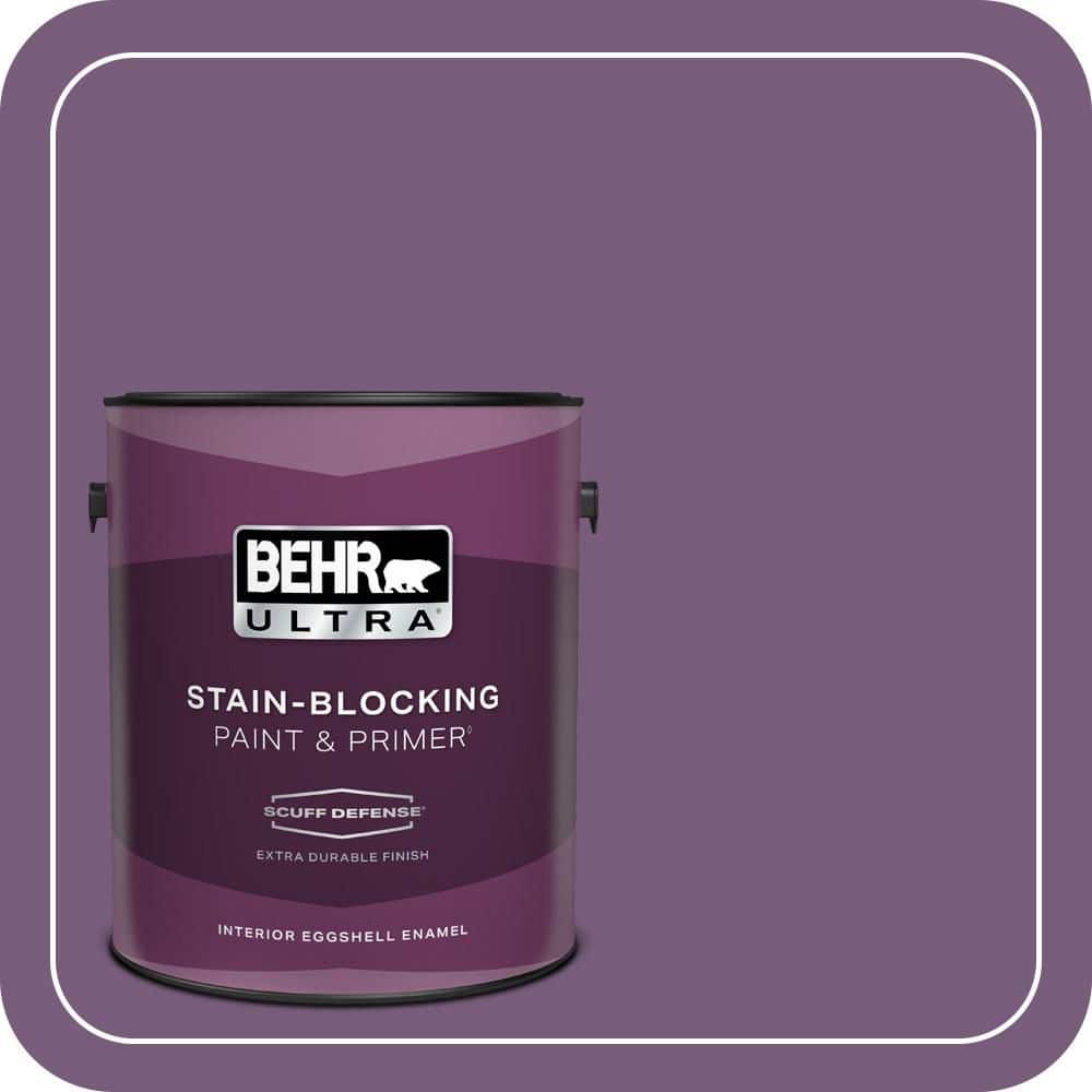 BEHR ULTRA 1 gal. #670D-7 Gala Ball Extra Durable Eggshell Enamel Interior Paint & Primer