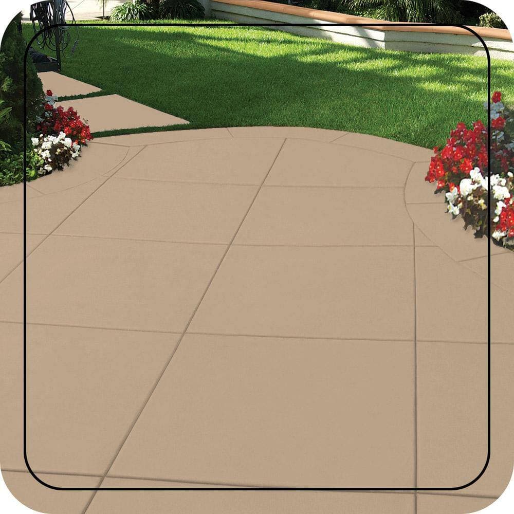 BEHR PREMIUM #PPU4-14 Low-Lustre Enamel Interior/Exterior Porch and Patio Floor Paint (3)
