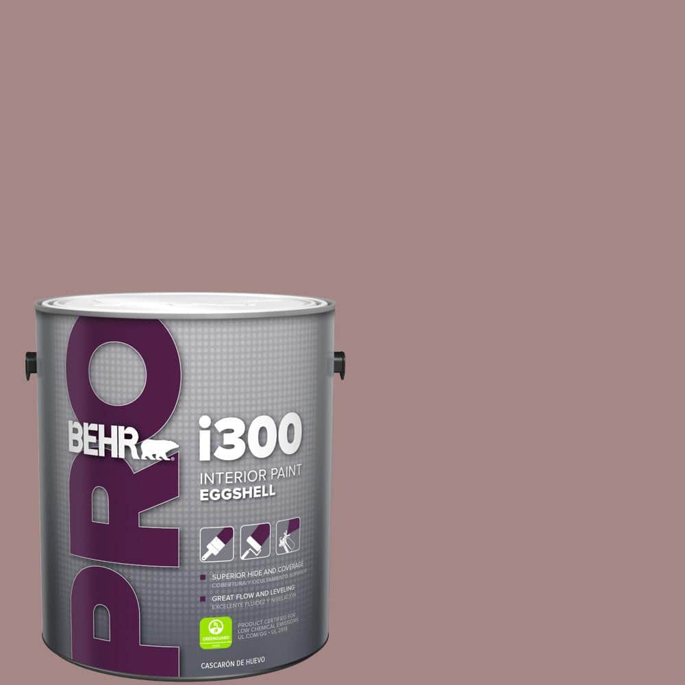 BEHR PRO 1 gal. #120F-4 Blackberry Mocha Eggshell Interior Paint (1)