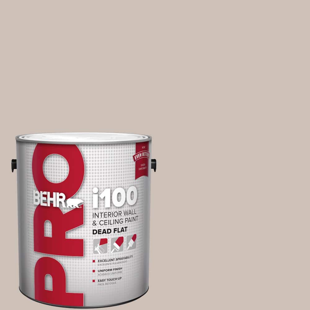 BEHR PRO 1 gal. #770A-3 French Castle Dead Flat Interior Paint