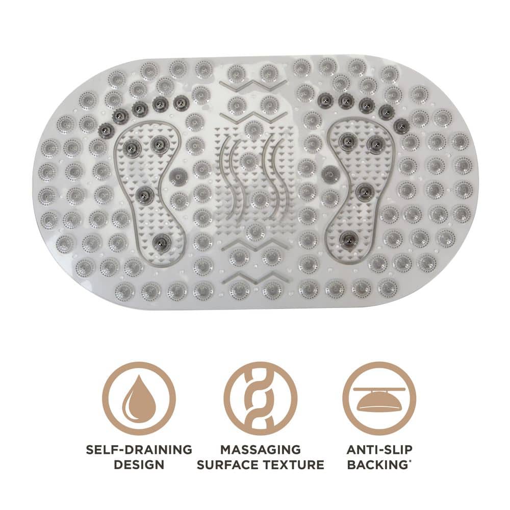Bath Bliss Magnetic Massage Heavy Bathmat (2)