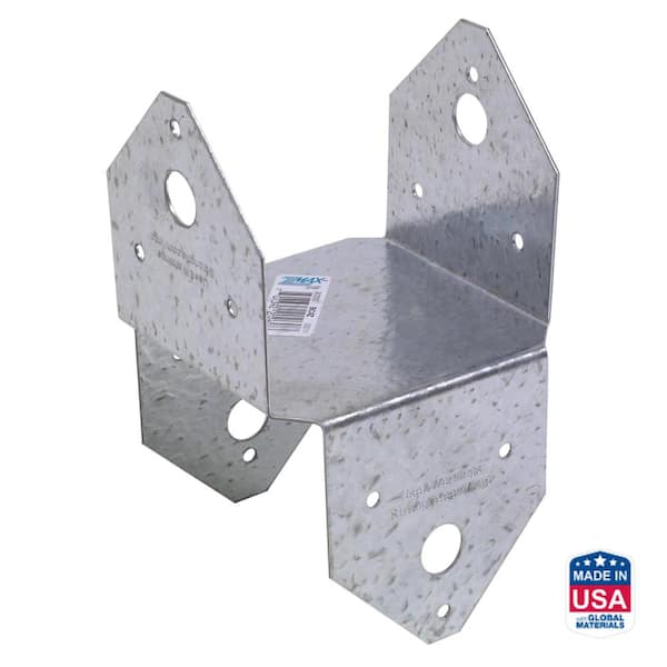 Simpson Strong-Tie BC ZMAX Galvanized Post Cap for 4x Nominal Lumber (2)