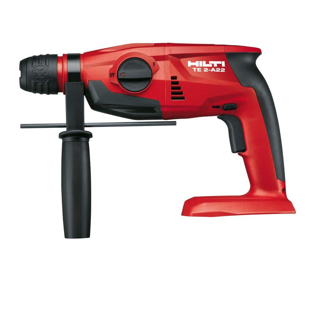 Hilti 22-Volt Lithium-Ion 5/8 in. SDS Plus Cordless Rotary Hammer Drill TE 2-A Tool Body (1)