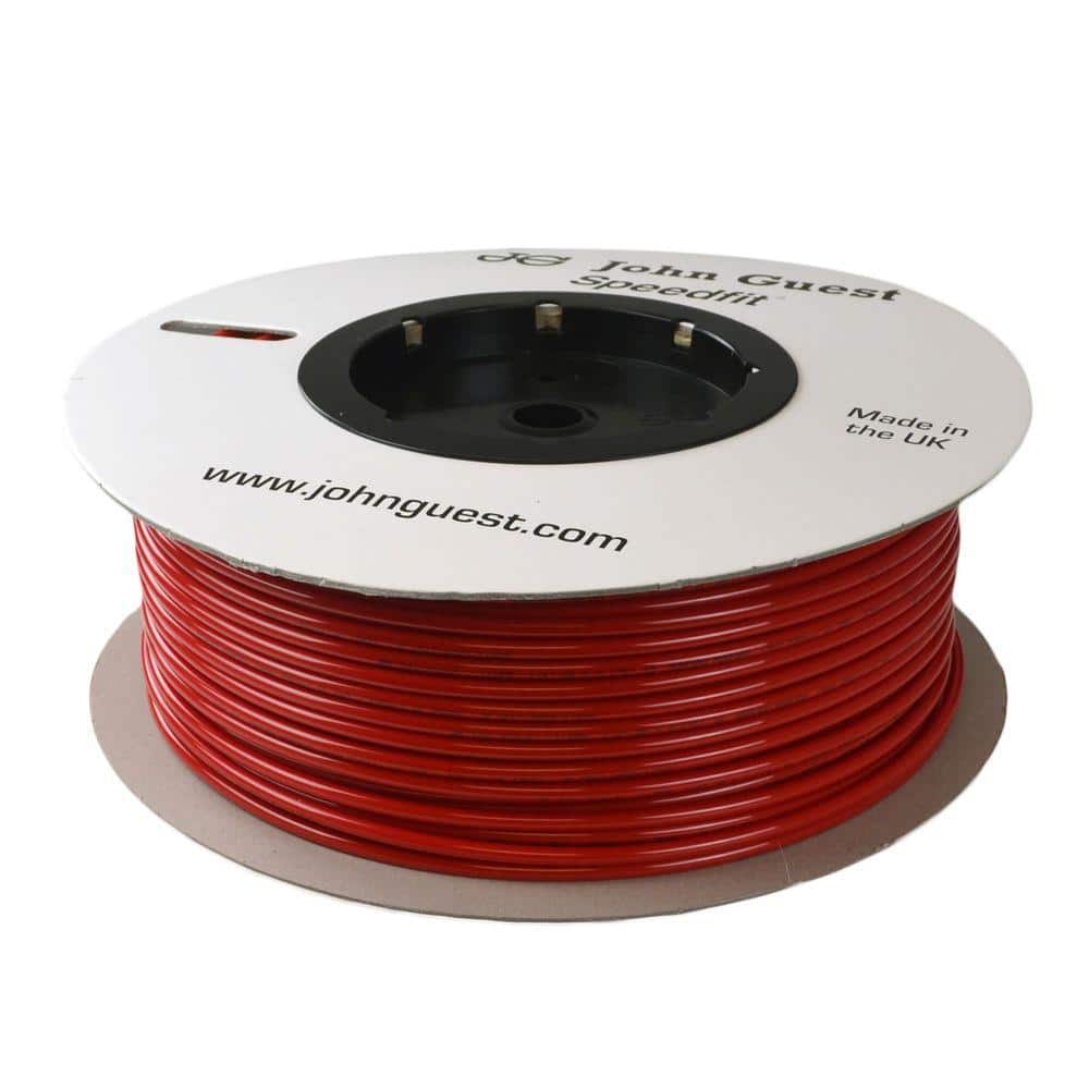 John Guest 1/4 in. Polyethylene Tubing Coil Color