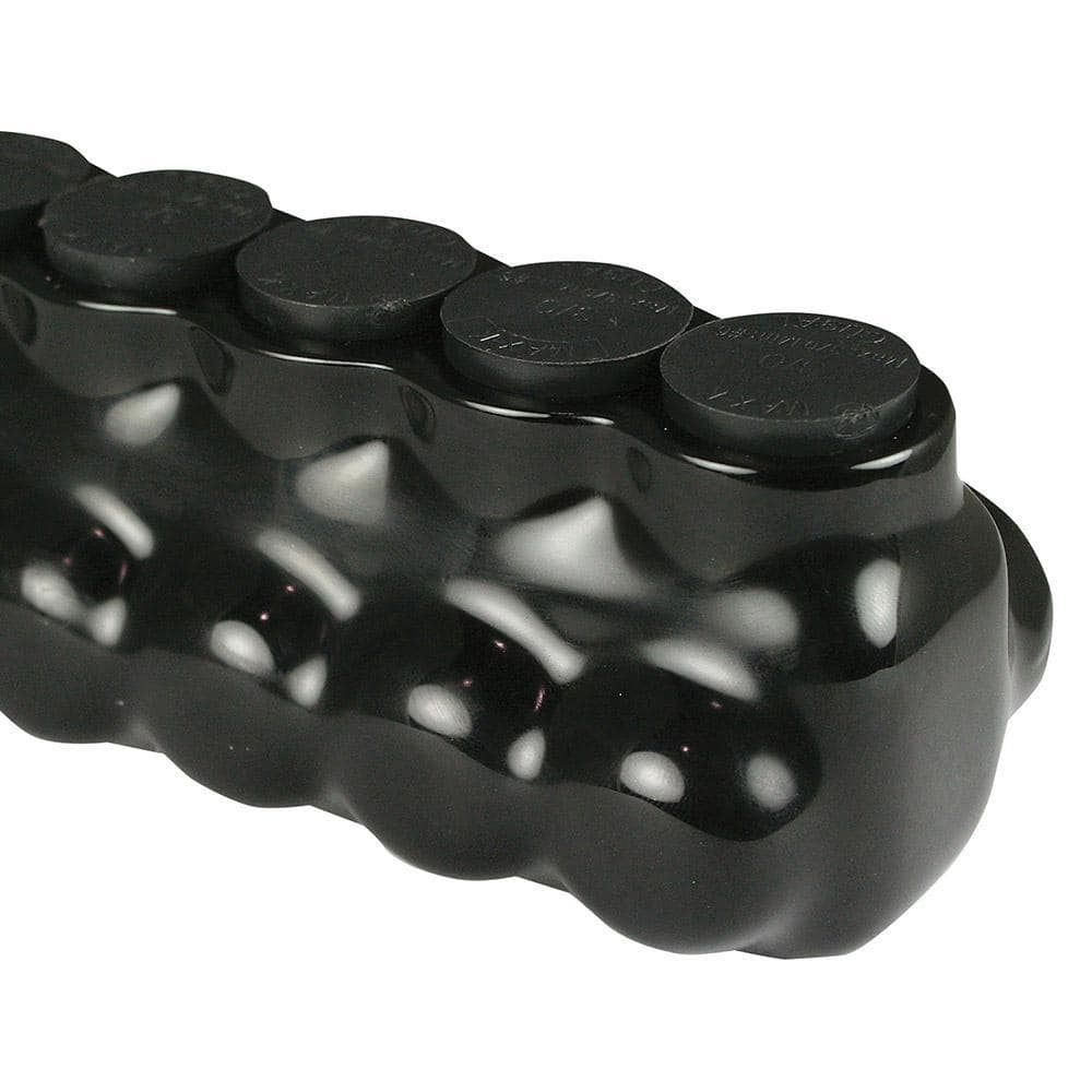 ASI Multi-Tap Connector for 6 - 3/0 AWG Wire, 4-Connected Ports, Single Sided Wire Entry, Insulated (2)