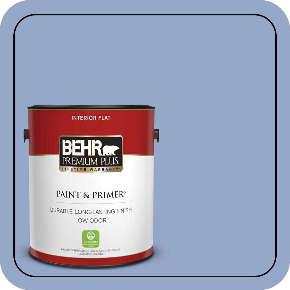 BEHR PREMIUM PLUS #600D-4 Finesse Enamel Low Odor & Primer