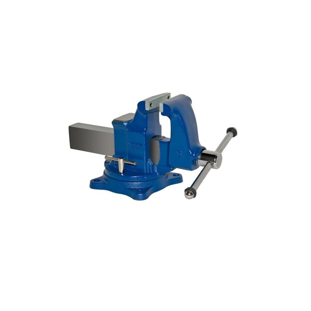 Yost 5 in. Heavy Duty Machinist Vise with Swivel Base (2)