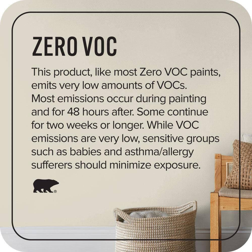 BEHR PREMIUM PLUS #N310-2 Arid Landscape Enamel Low Odor & Primer (4)