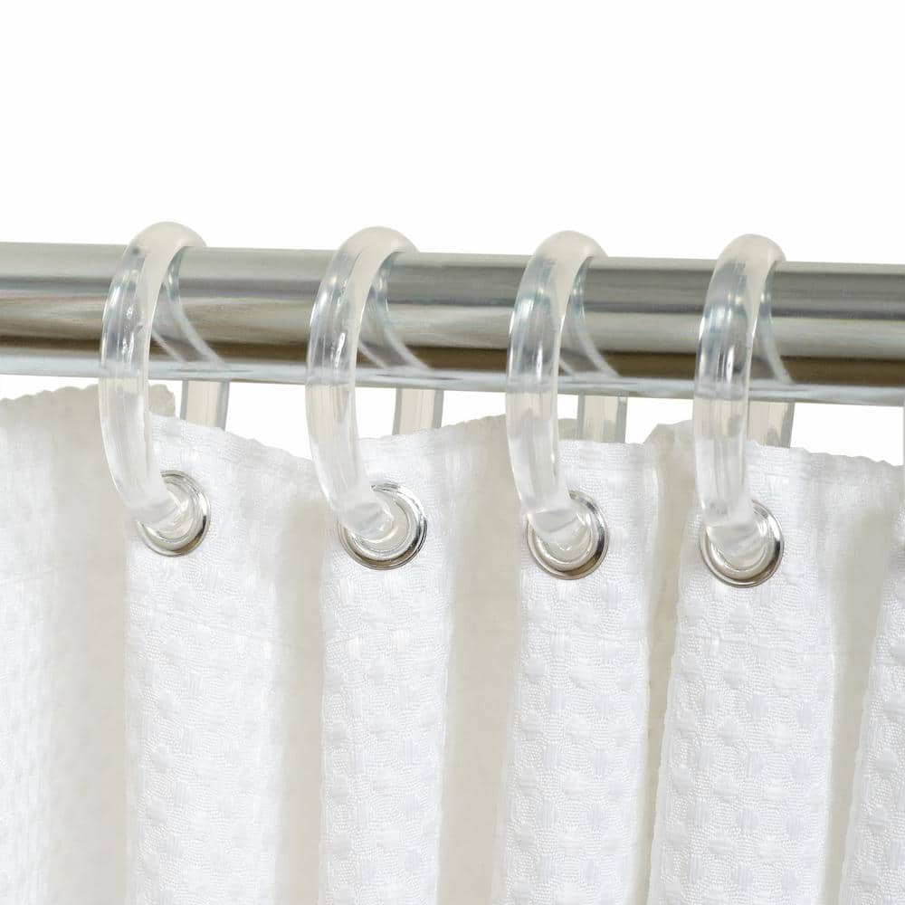 Glacier Bay Shower Curtain Hooks in Clear (2)