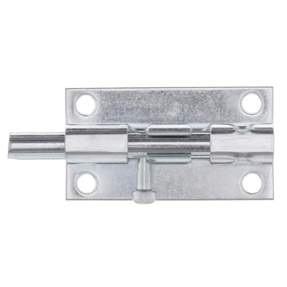 Everbilt 4 in. Zinc-Plated Heavy-Duty Barrel Bolt (3)