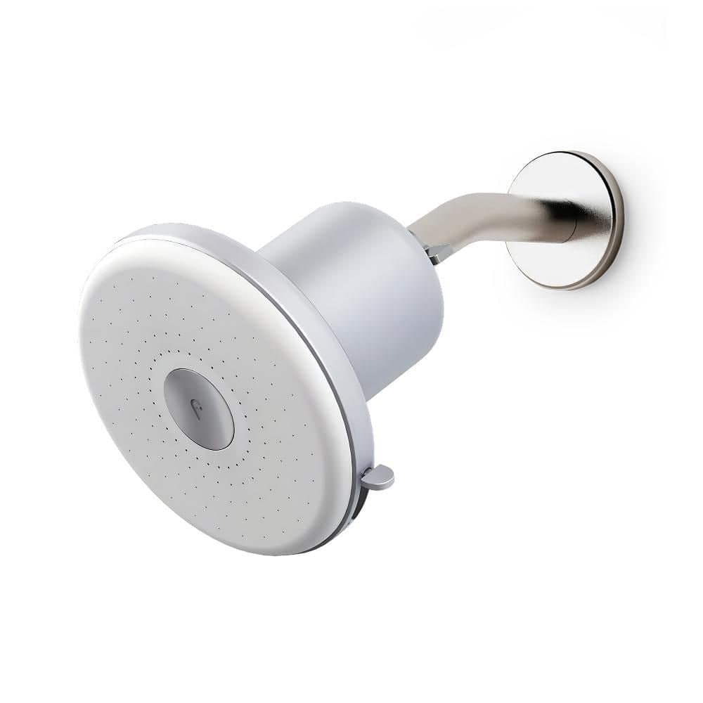 FilterBaby Pro 7 in. Unit Mount Fixed Shower Head Filter - Chrome (2)