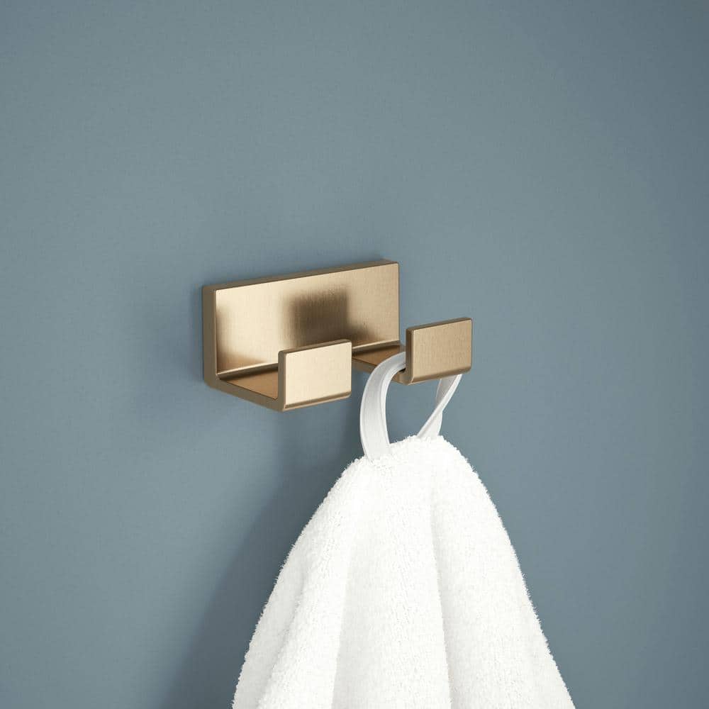 Delta Vero Double Towel Hook (2)