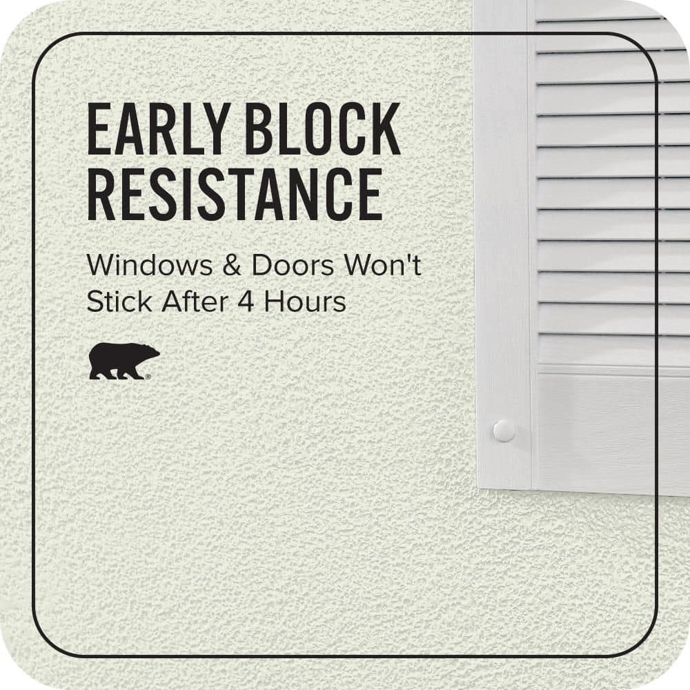 BEHR PREMIUM PLUS #420E-1 Hemlock Bud Exterior Stain-Blocking Paint & Primer (3)