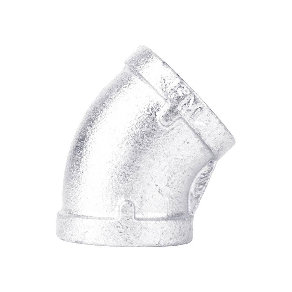 STZ 1/2 in. Galvanized Iron ° Elbow (1)