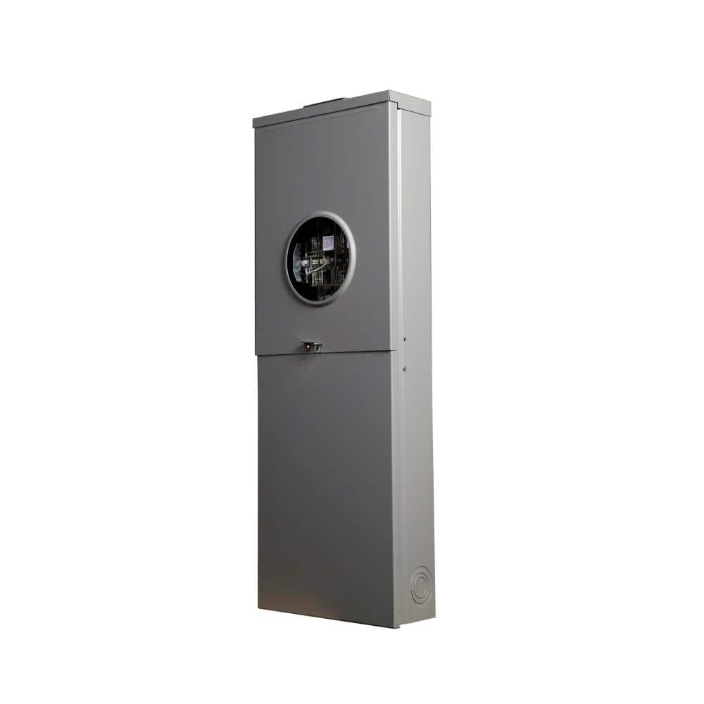 Eaton 200 Amp 20-Space 40-Circuit Type BR Non-EUSERC Ringless Meter Main (2)