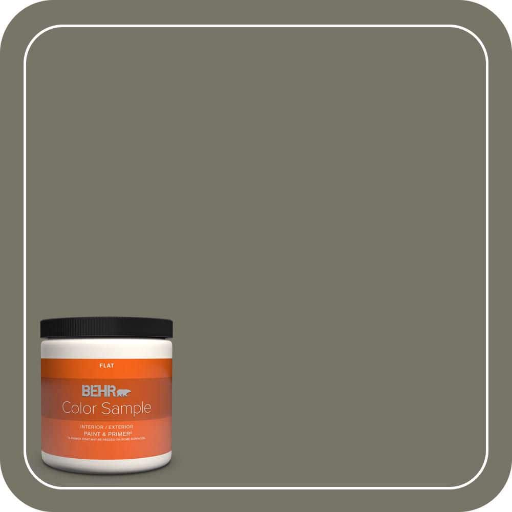 BEHR PREMIUM PLUS #BXC-44 Pepper Mill Enamel Low Odor & Primer